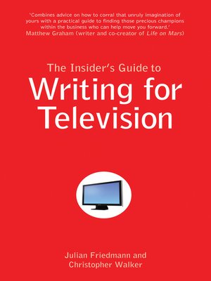 cover image of The Insider's Guide to Writing for Television